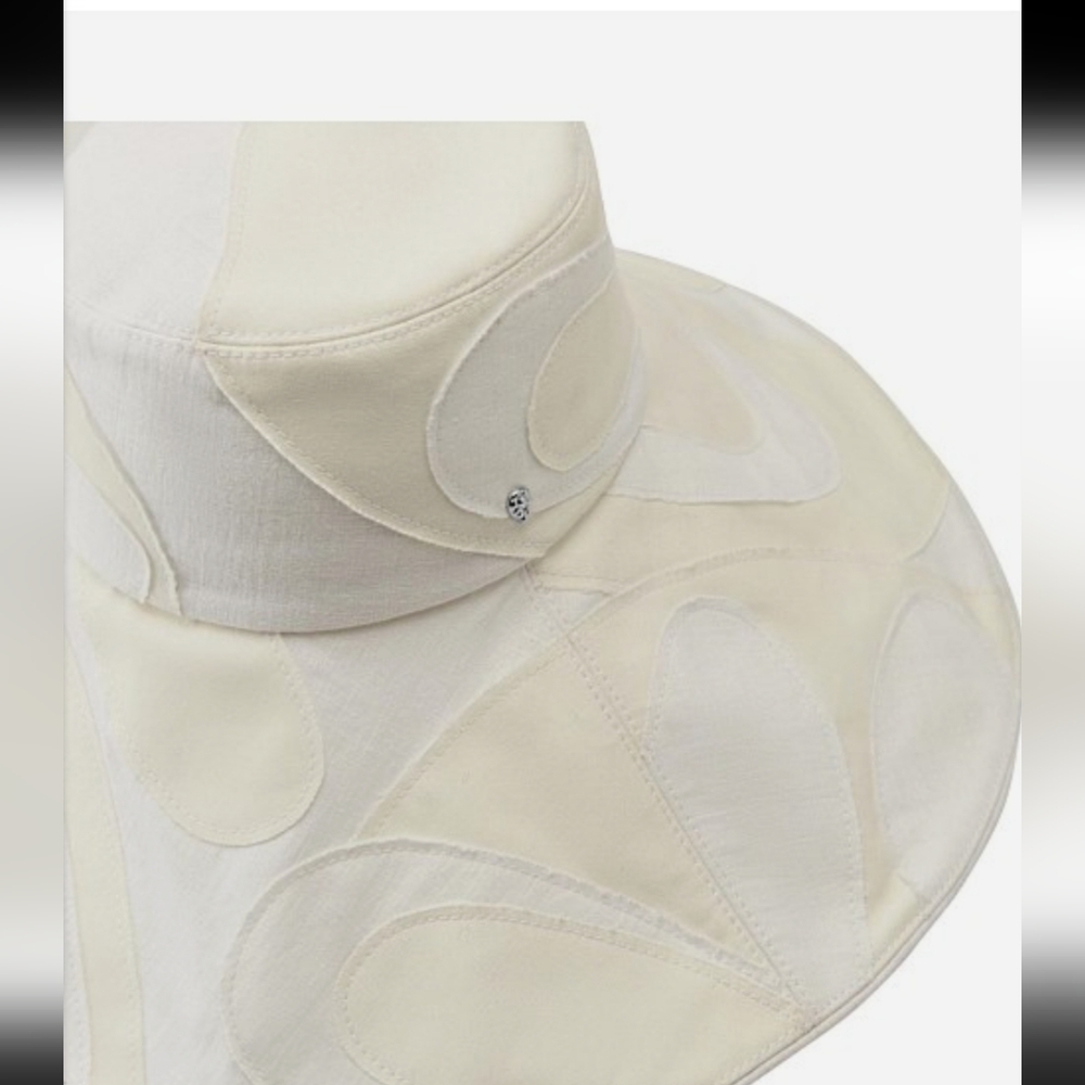 NEW HELEN KAMINSKI TILLI EXTRA WIDE BRIM SUN HAT - Picture 3 of 12